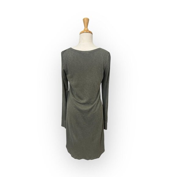 James Perse Vintage Swing Mini Dress Size 1 XS/S Green - Picture 3 of 7